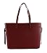 Imagen de Furla Cuero bolso de hombro bolso shopper Ava Tote Ciliegia d + Nero int rojo oscuro