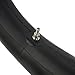 AHL Tire Inner Tube 460-17 Heavy Duty Tube TR4 Straight Valve Stem Compatible with KLR250 1985-2005 KL250 1980-2001 XL350R 1984-1985 XT250 1980-1984，replace for 130/70-17,130/80-17,140/70-17,140/80-17