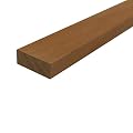 Packof 4, Spanish Cedar Lumber Board - 3/4" x 2" (3/4" x 2" x 24")