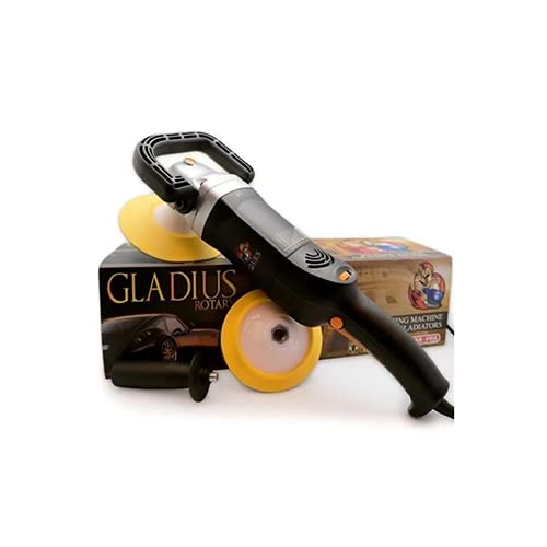 Image of MAFRA Gladius R 56, Rotary Polisher, Plastic & Cast Iron Car Polish Machine for Teflon Coating, Electric Car Polisher Machine, Exterior Car Cleaning Products, 2.2kg
