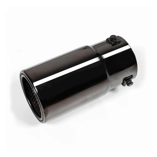 Tubo de escape para Land Cruiser Prado silenciador trasero negro