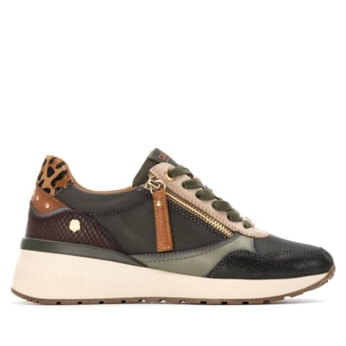 Carmela 162442, Sneakers Donna, Kaki 98, 36 Eu-image