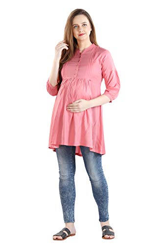 Image of AV2 Women's Cotton Regular Fit Maternity Maternity Wear