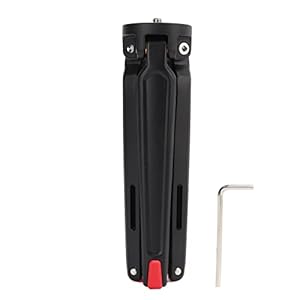 Mtlavish Aluumlegierungstativ für Selfies und Makros