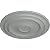 Ekena Millwork CM32GI Giana Ceiling Medallion, 32 5/8"OD x 1 1/2"P (Fits Canopies up to 7 7/8"), Factory Primed