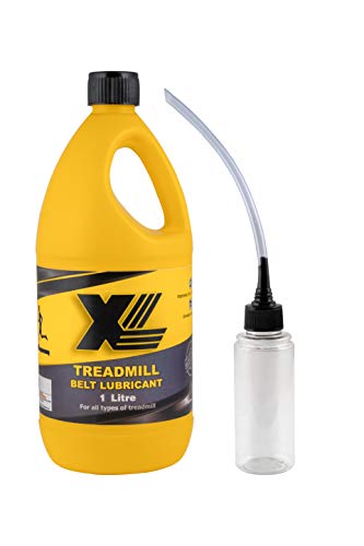 XL AMZTOP KKDYWQZEE Silicone Oil Lubricant for Treadmill Belt 1 LTR with Free Dispenser Bottle + Easy Applicator