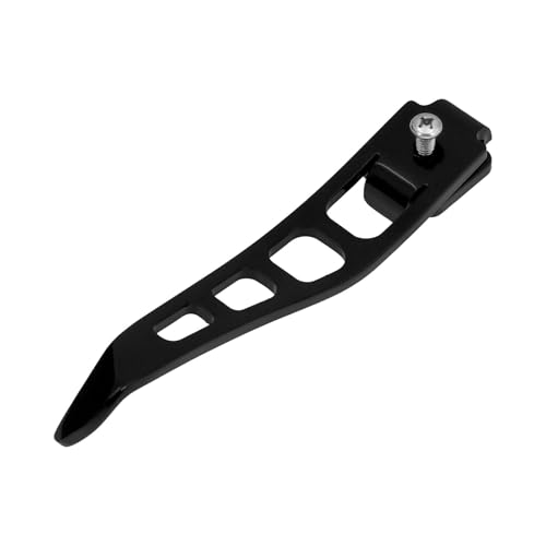 Kit d'extension de support pour repose-pieds Harley Dyna rigide noir - 2