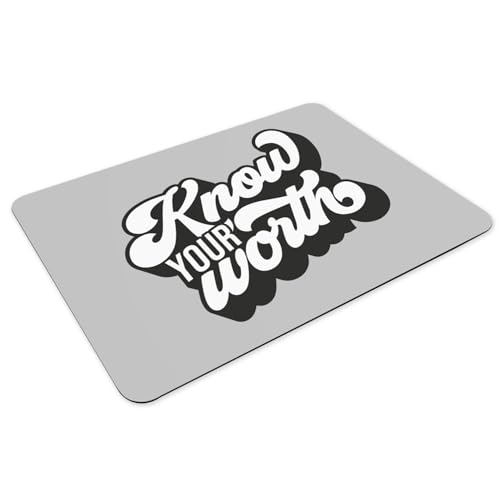 Sets de table gris antidérapants grand format pour éviter les taches