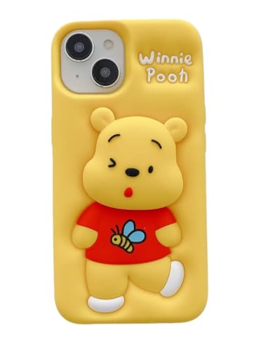 Image of MIDOS Back Cover Compatible with iPhone 14 Plus Liquid Silicone Full Protection Shock Proof Back Cover for iPhone 14 Plus (Case 2)