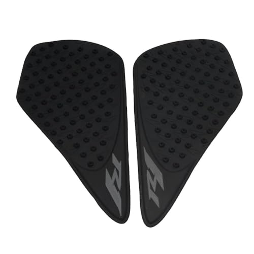 Autocollants réservoir moto YZF-R1 2007 2008 : coussin traction caoutchouc antidérapant