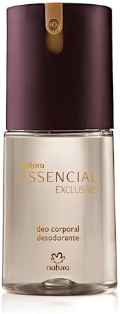 NATURA ESSENCIAL EXCLUSIVO DEO CORPORAL FEMININO 100ml