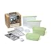 Produktbild Lékué Set mit 6 wiederverwendbaren Produkten Essential, Grün, Multisize