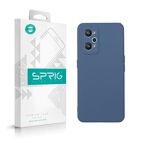 Image of SPRIG Compatible with Realme GT Neo 3T Premium FlexTone (TPU) Back Cover Drop Tested Shock Proof Mobile Case for Men, Women, Boys and Girls with Camera Protection (Lavender Grey)