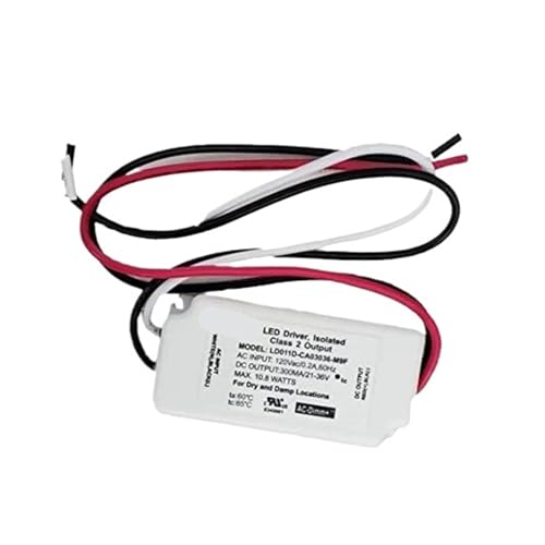 Driver courant constant 21-36V pour transformateur LED 120V CA 10.8W à double niveau