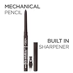 L'Oreal Paris Makeup Infallible Never Fail Original Mechanical Pencil Eyeliner with Built in Sharpener, Black, 1 Count - Image 2