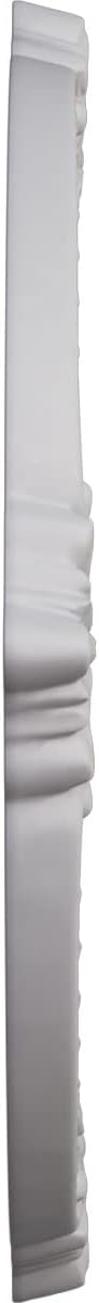 Ekena Millwork Benson Ceiling Medallion, Ultra Pure White