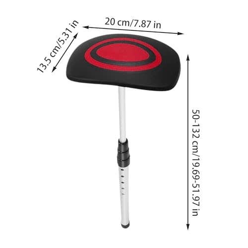 Accessoire de sport de golf robuste et léger barre support télescopique - 5