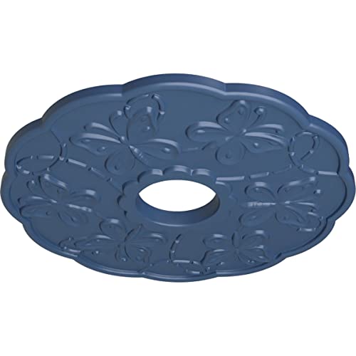 Image of Ekena Millwork CM17TSAMFDecorative Ceiling Medallions Modeled After Original Historical Patterns & Designs, Americana