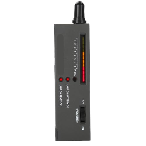 Probador de Diamantes, Medidor de Diamantes Led de Audio Portátil, Selector de Gemas de Joyería con Estuche de PU y Plataforma de Prueba Pequeña para Principiantes y Expertos