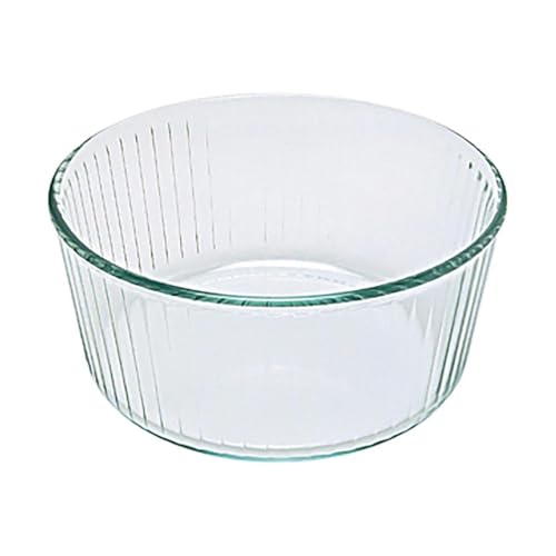Pyrex Molde Souffle 21 CM 833, Cristal, Multicolor