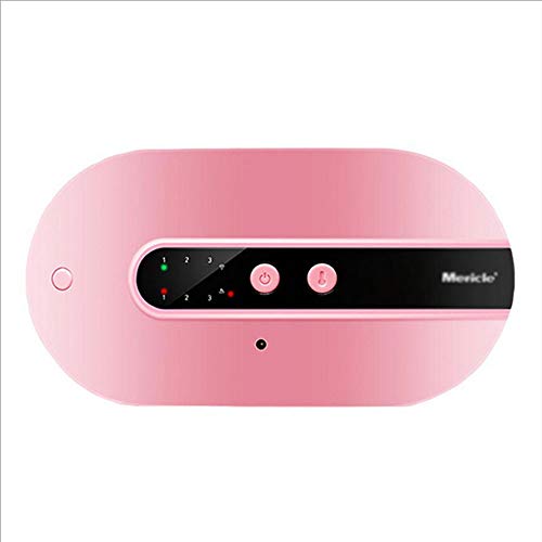 ZEIYUQI Cinturón De útero Caliente Inalámbrico Calefacción Eléctrica Lady Palace Dolor De Estómago Menstrual Alivio del Dolor De Cintura