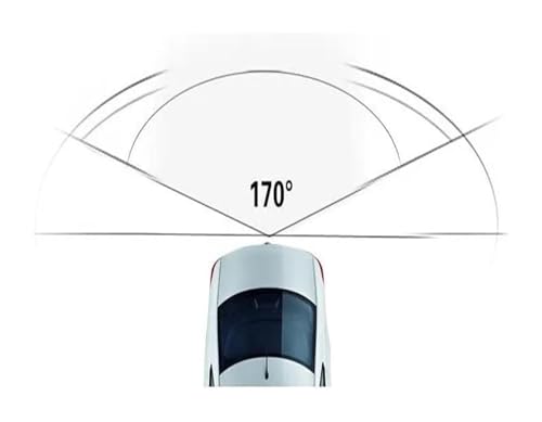 Caméra de recul HD CCD SsangYong Rexton Kyron Korando Stavic voiture