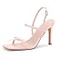 Bow Light Pink Pu