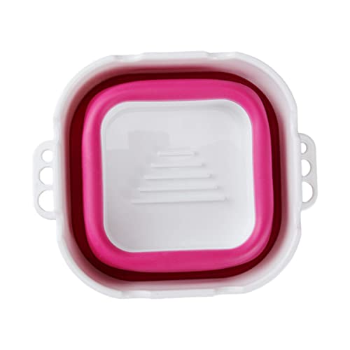 KONTONTY Silicone Pen Washing Bucket Sturdy Long-lasting for Artists Boys and Girls
