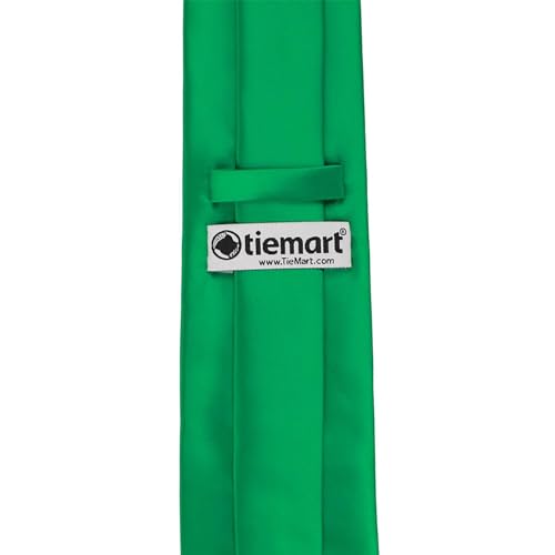 Image of tiemart Premium Solid Color Necktie