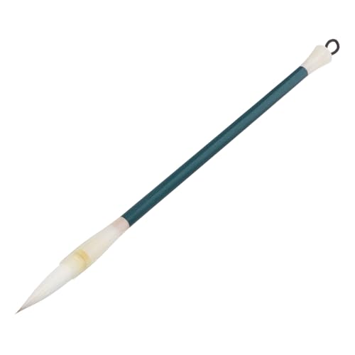 NUOBESTY Chinese Calligraphy Brush Ergonomic Design for Smooth Ink Absorption for Artists and Calligraphers Durable Construction for Traditional Painting and Kanji Art