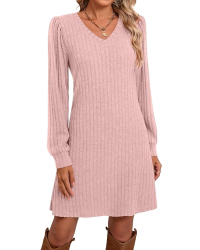 Your New Favorite Fall Sweater Dress - Cozy & Chic