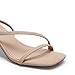 DREAM PAIRS Women's Low Kitten Heels Strappy Open Square Toe Ankle Strap Sexy Fashion Comfort Dress Shoes Party Heeled Sandals,Size 9,Nude-Nubuck,DWUMHS2561