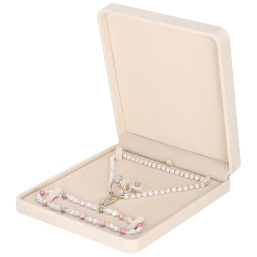 LETURE Velvet Jewelry Set Box, Velvet Gift Box for Bracelet