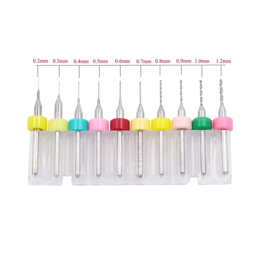 Aguja de limpieza de acero inoxidable de alta precisión para boquillas de 0.4mm