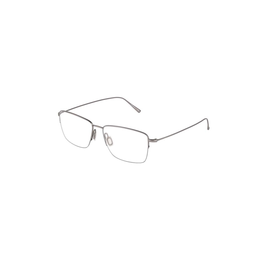 Rodenstock Brille mit Sehstärke für Herren optional mit Sonnenbrillentönung oder Blaulichtfilter, Quadratisch, gefertigt aus Titan (inklusive Brillenetui)