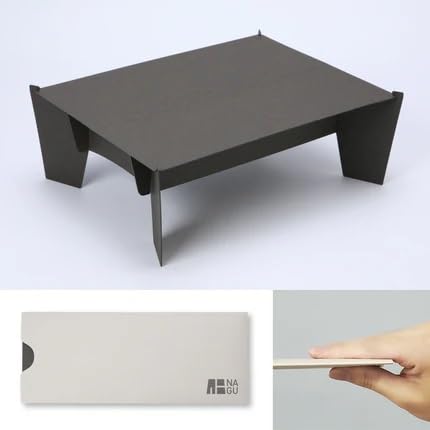 Amazon.co.jp: NAGU 紙テーブル カラーバリエーション ライトグレー