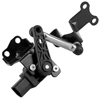 Niveausensor mit Gestänge Luftfederung, 7N0941273 Hinten Links Kompatibel mit Alhambra 710 711, Passat 362 Alltrack 365 Variant 365, Sharan 7N 7N1 7N2, Scheinwerfer-Levelsensoren