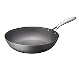 ビタクラフト スーパー 鉄 炒め鍋 ウォックパン 33cm ブラック