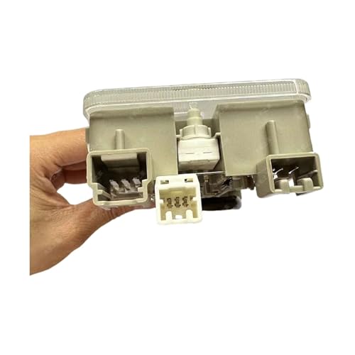 Car Reading Lamp Sunroof Switch for Nissan New Tiida New Bluebird,Car Interior Overhead Console Dome Light Reading Lamp,B-Three-pin Reading Light Assembly