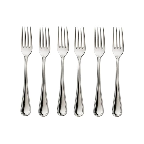 Set Di 12 Forchette Joyfair In Acciaio Inox, Manico Classico, Posate Da Tavola Eleganti E Resistenti