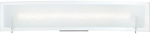 Quoizel Stream Integrated LED Polished Chrome Vanity Light