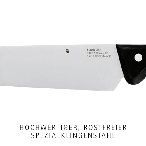 WMF Classic Line Schälmesser 16 cm, Kartoffelschälmesser, Kartoffelmesser Spezialklingenstahl, Kunststoffgriff, Klinge 6 cm – Ansicht 2