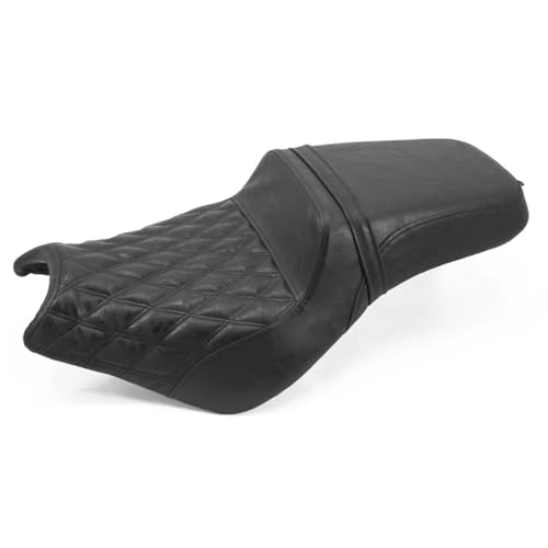 Coussin de siège de moto double plat pour amortir les chocs sur cruiser TR300