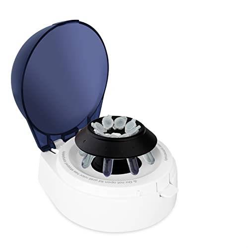 小型 PCR の遠心分離機 7000rpm 固定速度の遠心分離機 Mini-4K は 2mL の管と互換性があります