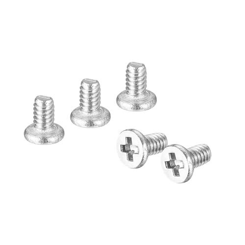 Vis M1.2-0.25 x 2mm 20 pièces acier inoxydable 304 Phillips