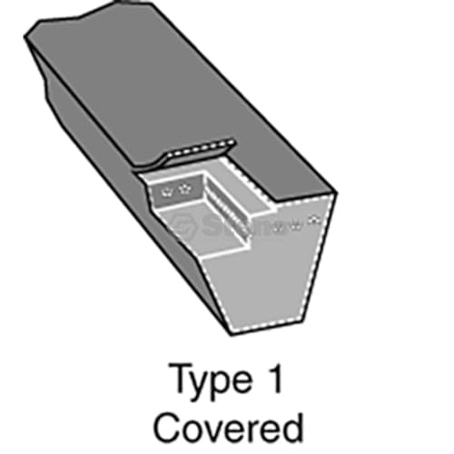 Image of Stens OEM Replacement Belt 266-216 for John Deere M82718