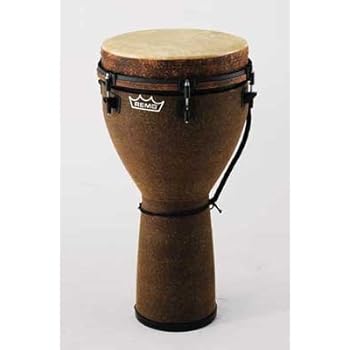 Remo DJ-0014-05 Mondo Djembe Drum - Earth, 14"