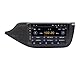 Autoradio für Kia Ceed 2012 Matt Mit Kleiner LCD-Rückseite Android GPS Bluetooth WiFi USB DAB+ Touchscreen 9-Zoll 8core Carplay AndroidAuto