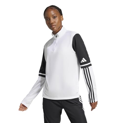 adidas Donna Essentials 3-Stripes Lifestyle Woven Parachute Pants, bianco, S