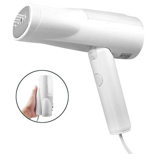 Belita Amy Foldable Garment Steamer for Clothes Portable Handheld Iron Garment Fabric Wrinkle Remover with Detachable Water Tank for Home and Travel, 20s Fast Heat-up Auto-Off Suit for Any Fabrics